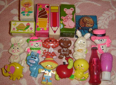 Vintage Avon pins, they have lip gloss in them. The lady across the street sold Avon, so I had most of these. Still have the Gingerbread Man. Avon Perfume Bottles, Avon Collectibles, Avon Perfume, Avon Products, Vintage Memory, Oldies But Goodies, I Remember When, Photo Vintage, Childhood Toys