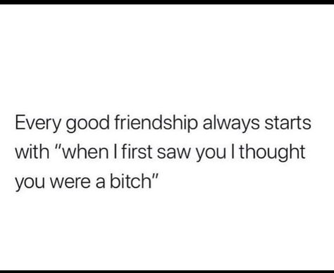 That’s what one of my best friends said to me Funny Friendship Quotes, That One Friend, Friends Funny, Real Quotes, Real Talk, Funny Facts, Funny Posts, Memes Quotes, Relatable Quotes