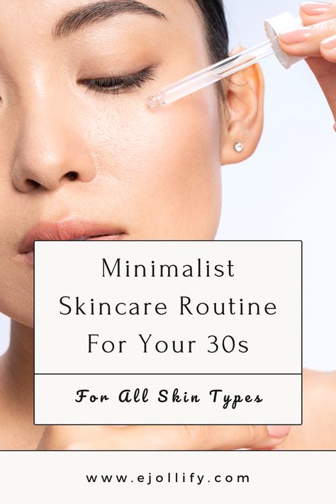 Minimalist Skincare Routine For 30s & Products Skin Care For 30s Skincare Routine, Cleanse Tone Moisturise Routine, Skin Routine In Your 30s, Best Simple Skin Care Routine, Skin Care Routine 30s For Dry Skin, Skin Care Routine For Oily Skin 30s, Simple Face Routine Skin Care, Simple Skin Care Routine 30s, Skin Care Routine 30s Sensitive Skin