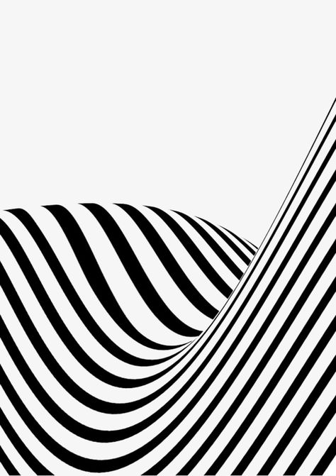 black and white,stripe,pattern,irregular,black,white Flowing Pattern, Karan Singh, Stripes Pattern Design, Hair Illustration, 타이포그래피 포스터 디자인, Wavy Design, Optical Art, Flow Design, Lines Pattern