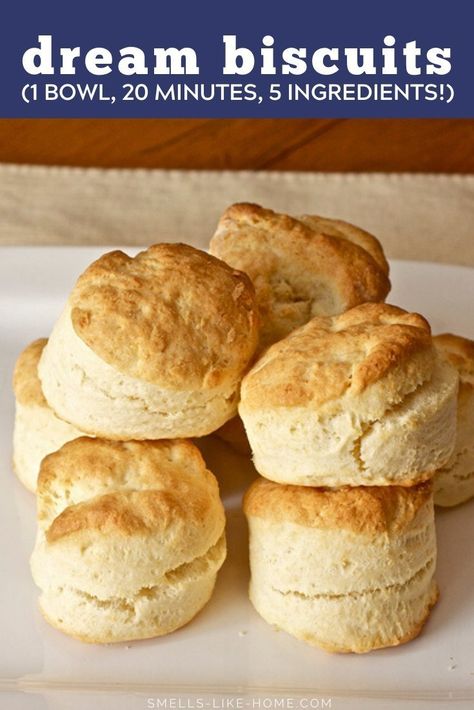 Biscuit Recipe Heavy Cream, Dream Biscuits, Sweet Cream Biscuits, Cream Cheese Biscuits Recipe, Cream Biscuits Recipe, Whipping Cream Biscuits, Cream Cheese Biscuits, Sour Cream Biscuits, Egg And Cheese Sandwich