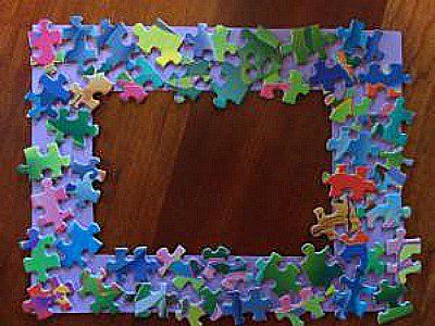 Make beautiful and useful crafts using puzzle pieces. Click on the site names and you'll be taken directly to the tutorials. Puzzle Piece Picture Frames, Puzzle Picture Frame, Picture Projects, Puzzle Piece Art, Valentines Puzzles, Puzzle Piece Crafts, Puzzle Ideas, 2000 Piece Puzzle, Puzzle Piece Necklace