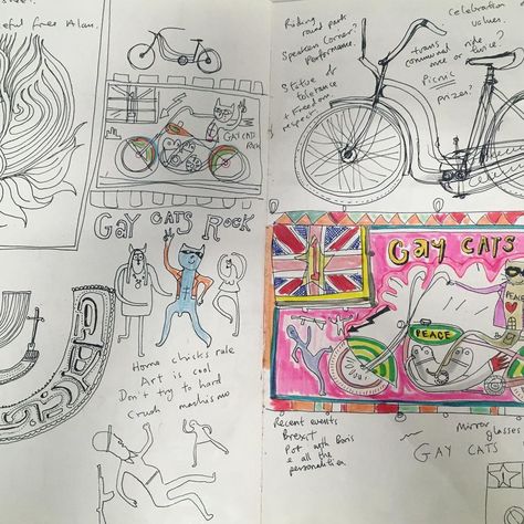 Grayson Perry, Turner Prize, Sketchbook Layout, Artist Aesthetic, Peace Art, Fashion Project, College Art, Contemporary Artists, Close Up