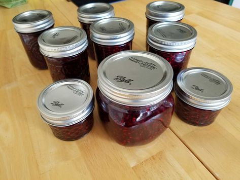 Marionberry Jam Recipe, Marion Berry, Marionberry Jam, Fruit Crush, Dry Measuring Cups, Berry Jam, Berries Recipes, How To Make Jam, Jelly Recipes