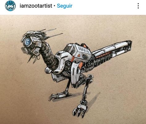 Robot Dinosaur Concept Art, Horizon Artwork, Robot Dragon, Dinosaur Sketch, Robot Dinosaur, Robot Animal, Props Concept, Apocalypse Art, Max Steel