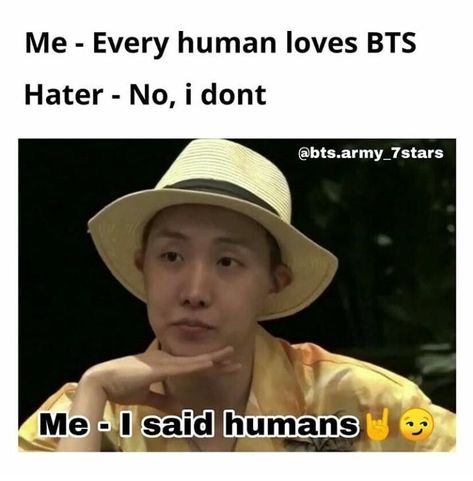 Bts Haters, Bts