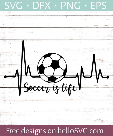 15 Free Soccer Cut Files for Silhouette and Cricut - Poofy Cheeks Soccer Tattoos, Football Tattoo, Sketch Note, Birthday Gifts For Brother, Ideas Embroidery, Machine Embroidery Projects, Embroidery Gifts, Embroidery Monogram, Free Svg Files