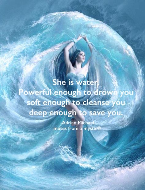 Beautiful Spiritual Quotes For Women, Feminine Quotes, Goddess Quotes, Patience Quotes, Goddess Of The Sea, Spiritual Attack, Spiritual Images, Divine Feminine Spirituality, Energy Quotes