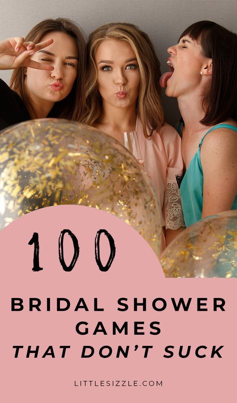 100 Funny bridal shower game templates by LittleSizzle Guess The Dress, Gifts For The Bride, Bridal Party Games, Hosting Tips, Emoji Pictionary, Fun Bridal Shower Games, Wedding Advice Cards, Bridal Shower Activities, Bridal Bingo