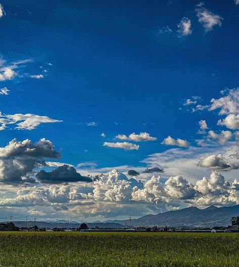 Blue Sky Cloudy Sky Clouds Photography Wallpaper Nature photography Rice fields paddy field mountains view mountain valley Cloudy Blue Sky, Art Folio, Blue Sky Clouds, Clouds Photography, Cloudy Sky, Pretty Stuff, Sky Clouds, Sky And Clouds, Big Blue