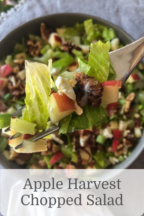 Apple Feta Walnut Salad, Autumn Apples, Apple Cider Vinaigrette, Flexitarian Recipes, Cider Vinaigrette, Autumn Recipes, Walnut Salad, Fall Apples, Toasted Walnuts