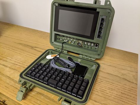 Tactical Solutions, Camping Gear Survival, Computer Projects, Pelican Case, Raspberry Pi Projects, Mobile Tech, Pi Projects, Apocalypse Survival, Network Switch