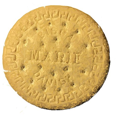 "marie-Biscuit" - Untitled Collection #137106555 | OpenSea Biscuit Drawing, Marie Biscuit, Biscuits, Digital Drawing, Russia, Alexander, Collage, Pins, Quick Saves