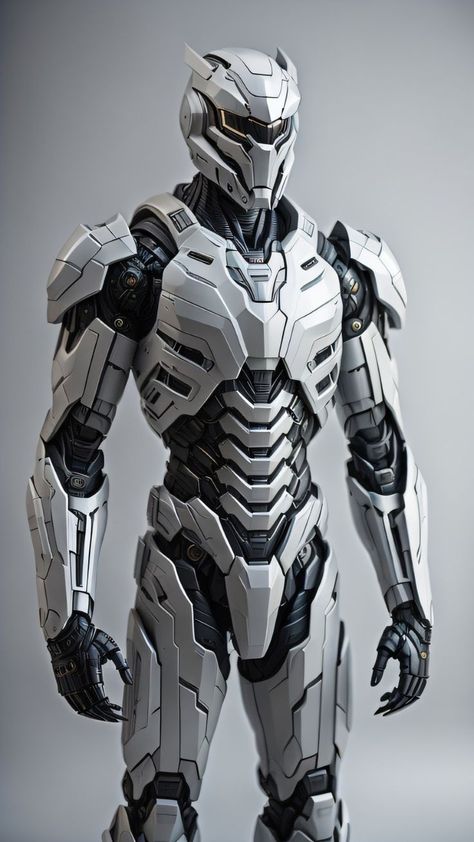 Robotic Armor Suits, Robot Armor Suits, Sci Fi Armour, Sifi Armor, Futuristic Suit, Sci Fi Robot, Robot Armor, Space Armor, Tech Armor