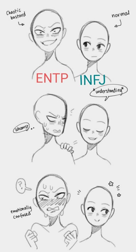 Ship Dynamics Infj, Infj Enfp Relationships, Infj Entp Ship, Mbti Ship Dynamics, Intj Ships, Entp And Infj, Entp Ships, Infj Anime, Infj X Intj