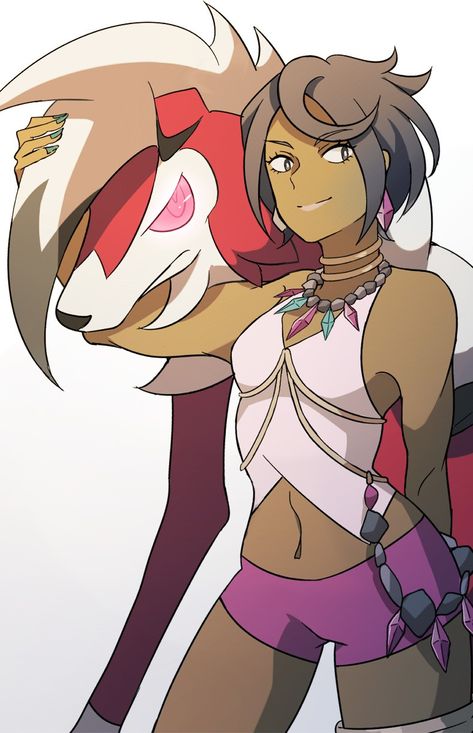 Olivia Olivia Pokemon, Pokemon Human Characters, Brown Characters, Chibi Cartoon, Pokemon Alola, Cool Pokemon Wallpapers, Pokémon Characters, Pokémon Trainers, Pokemon Sun And Moon