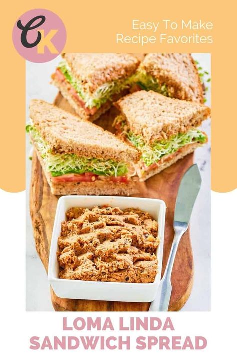 Chickpea Tofu, Sandwich Spread Recipes, Tofu Sandwich, Sandwiches Wraps, Easy Sandwich Recipes, Food Innovation, Vegan Chickpea, Vegetarian Sandwich, Sandwich Spread