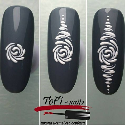 Nagel Stamping, Ongles Nails, Nail Drawing, Stamping Nail Art, Nail Art Hacks, Nail Art Inspiration, Floral Nails, Nail Art Tutorial, Nail Stamping