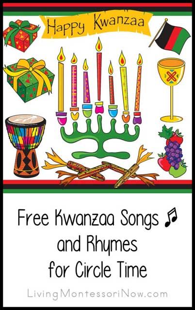 Roundup of free YouTube Kwanzaa songs along with links to Kwanzaa songs and rhymes with lyrics ... songs for preschoolers and older (for home or classroom) Kwanzaa Songs, Kwanzaa Preschool, Kwanzaa Party, Kwanzaa Crafts, Kwanzaa Activities, Kwanzaa Principles, Happy Kwanzaa, Holiday Songs, December Holidays