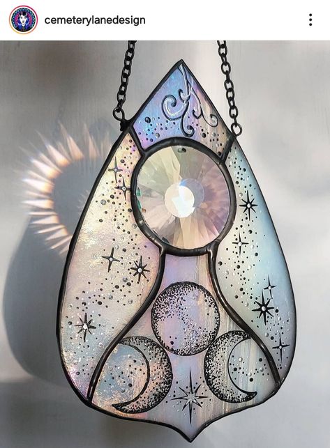 Stained Glass Sun, Stained Glass Light, Led Light Design, Iridescent White, Stained Glass Decor, Stained Glass Jewelry, Stained Glass Diy, Stained Glass Crafts, Art Stained