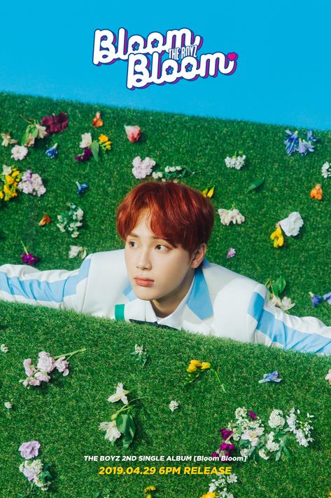 THE BOYZ 2nd Single Album [Bloom Bloom] Concept Photo 2019.04.29. 6PM Release #THEBOYZ #더보이즈 #BloomBloom #JUHAKNYEON #주학년 The Boyz Bloom Bloom, Album Releases, The Boyz, Kpop Groups, Mini Albums, Boy Groups, Music Videos, Entertainment, Photo And Video