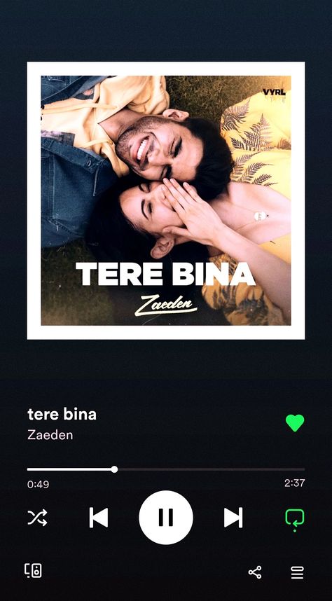 TERE BINA_ZAEDEN_SPOTIFY #terebina #zaeden #spotify Tere Bina, Song Lyric Quotes, Lyric Quotes, Spotify Song, Photo Dump, Song Lyrics, Love Story, Songs, Quotes