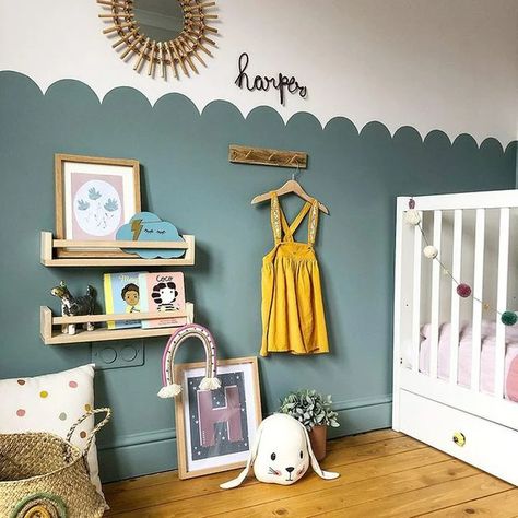 9 Kids' Room Paint Color Ideas | The Family Handyman Kids Room Wall Paint, Kids Bedroom Paint Colors, Kids Room Wall Color, Kids Room Paint Colors, Kids Bedroom Paint, Girls Room Diy, Girls Room Colors, Kids Shared Bedroom, Paint Color Ideas