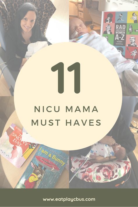 NICU Must Haves - Eat Play CBUS Nicu Preemie Clothes, Nicu Stay Must Haves, Triplet Must Haves, Nicu Journey Beads, Premie Baby Quotes, Nicu Hospital Bag Packing Lists, Nicu Care Package, Nicu Parent Care Package, Preemie Newborn Pictures