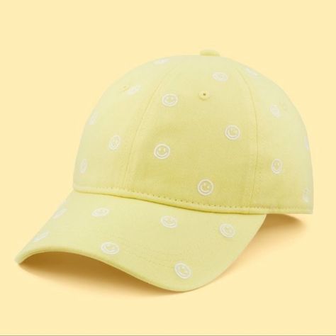 Purple Bucket Hat, Yellow Baseball Cap, Target Lighting, Yellow Smiley Face, Bucket Hat White, Stoney Clover Lane, Yellow Hat, Stoney Clover, Blue Sunglasses