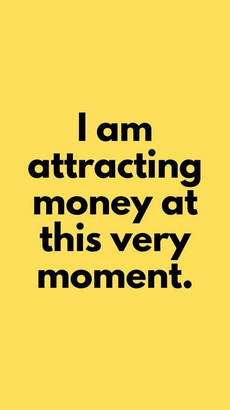 I Am Money Affirmations, Lottery Affirmations, Rich Affirmations, I Am Attracting, Positive Money Affirmations, I Am Abundant, Attracting Money, Money Vision Board, Inspirational Quotes About Success