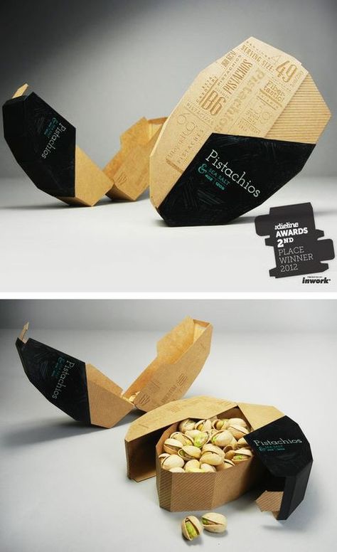 Pistachios package design Nuts Packaging, Chips Packaging, Clever Packaging, Innovative Packaging, Pistachios Nuts, Cool Packaging, Graphic Design Packaging, Food Packaging Design, Packing Design