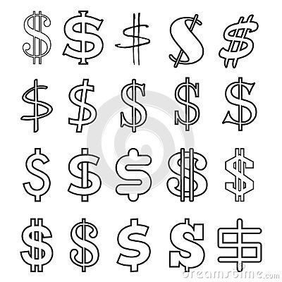 Money Logo Tattoo, Money Signs Tattoo Design, Money Sign Neck Tattoo, Money Sign Tattoo Design, Dollar Sign Tattoo Design, Hourglass Drawings, Money Symbol Tattoo, Money Sign Drawing, Dollar Sign Drawing