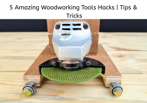 Struggling with getting the most out of your woodworking tools? Check out these five hacks to make your projects easier and more efficient. Save this pin to have these tips at your fingertips! Woodworking Hacks, Wood Repair, Amazing Woodworking, Teak Oil, Pallet Outdoor, Tung Oil, Danish Oil, Tool Hacks, Linseed Oil