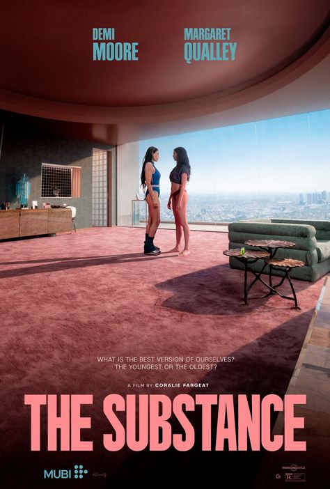 THE SUBSTANCE (2024) poster design by Grievity Creative The Substance Movie Aesthetic, The Substance 2024, The Substance Movie Poster, The Substance Poster, The Substance Movie, Substance Movie, The Substance, Film Bro, Trending Things