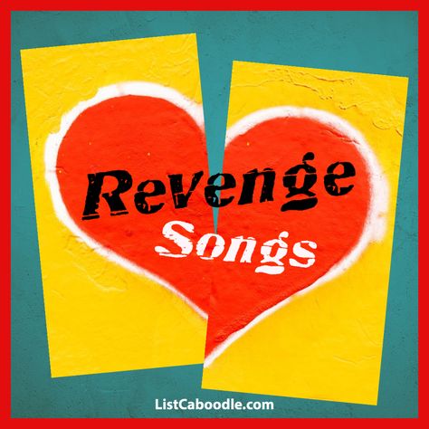 Best revenge songs for a breakup Song For Ex Boyfriend, Revenge Songs Playlist, Revenge Songs, Songs For Boyfriend, Best Revenge, Breakup Playlist, Karaoke Songs, Fun Songs, After Break Up