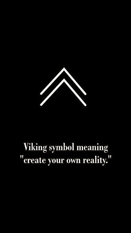 Meaning Symbols, Hobo Symbols, Viking Symbol, Create Your Own Reality, Symbols And Meanings, Viking Tattoo Design, Viking Symbols, Symbol Tattoos, Next Tattoo