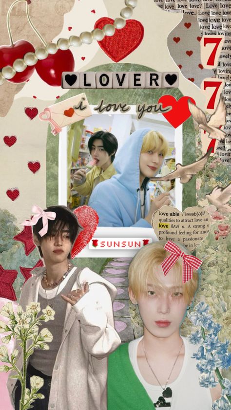 #sunoo #sunghoon #enhypen #sunsun Sunoo Sunghoon, Enhypen Wallpaper, Collage Wallpaper, Sunghoon Enhypen, Sung Hoon, I Love You, Love You, Romance, Feelings