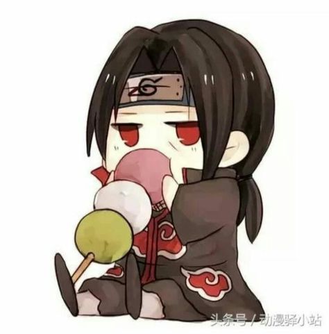 Chibi Naruto Characters, Sasuke Chibi, Kawaii Icons, Itachi Mangekyou Sharingan, Itachi Uchiha Art, Images Kawaii, Naruto Sasuke Sakura, Naruto Comic, Naruto Cute