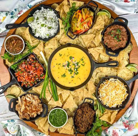 Epic Nacho Snack Board - Cook What You Love Nacho Dinner Party, Nachos Board Ideas, Nacho Bar Charcuterie, Charcuterie Board Nachos, Fun Charcuterie Board Ideas Friendsgiving, Nachos Charcuterie Board, Movie Night Food Board, Nacho Boards For Parties, Nacho Board Ideas