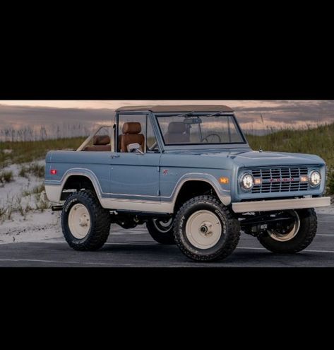 1969 (I think) Ford Bronco 1977 Ford Bronco, 1970s Bronco, Bronco Ford Aesthetic, Retro Bronco, Ford Bronco 1996, 1978 Ford Bronco, Bronco Car, Vintage Bronco, Early Bronco