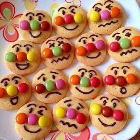 Cute Desserts Aesthetic, Desserts Aesthetic, Kids Cookies, Biscuit Decoration, Cake Stall, Dog Cupcakes, Bengali Food, Creative Snacks, Dessert Aux Fruits