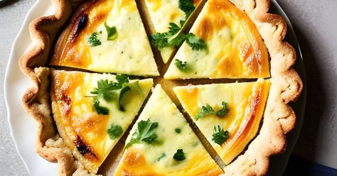 Coronation Quiche | Foodtalk Absolute Monarchy, Coronation Quiche, Quirky People, Coronation Day, British Dishes, Cinnamon Twists, Royal History, Meat Pies, Savory Pies