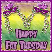 Happy Fat Tuesday, Mardi Gras Sayings, Tuesday Meme, Start Of Lent, Ash Wednesday, Fat Tuesday, Different Holidays, Holiday Greetings, Peek A Boo