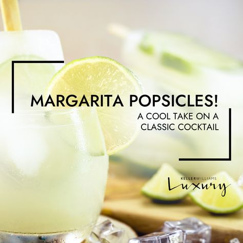 🍹🍧 Margarita Popsicles: A Cool Take on a Classic Cocktail 🌞❄️

🏖️ Craving a cool summer treat? Try margarita popsicles! 🍹🍧 They capture the tangy lime and tequila flavors in a frozen delight. 😋❄️ Perfect for any gathering! 🎉

#Margarita #memorialday #memorialdayweekend #summer #summertime #frozencocktails #BocaRaton #LuxuryRealtor #BocaRatonLuxuryRealtor #JeanLucAndriot #TopRealtor #BocaRatonPremierProperties #1KW #KellerWilliams #RealEstate #LuxuryRealEstate #KWLuxury #KWLuxuryOfficial Margarita Popsicles Tequila, Margarita Popsicles, Traditional Margarita, Frozen Cocktails, Brain Freeze, Popsicle Recipes, Agave Syrup, Classic Cocktail, Summer Refreshments