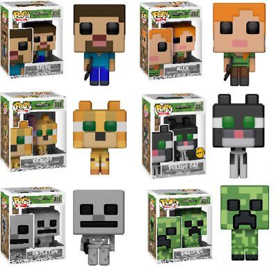 Funko Pop List, Games Minecraft, Minecraft Bedroom Decor, Игрушки Funko Pop, Funko Pop Display, Pop Batman, Minecraft Toys, Funko Pop Dolls, Funk Pop