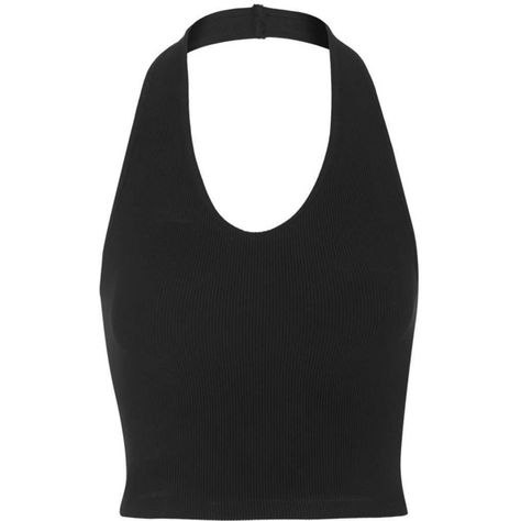 Halter Shirt, Ribbed Halter Top, Tie Halter Top, Halter Neck Crop Top, Black Halter Top, White High Tops, Black Neck, Cotton Crop Top, Tie Crop Top