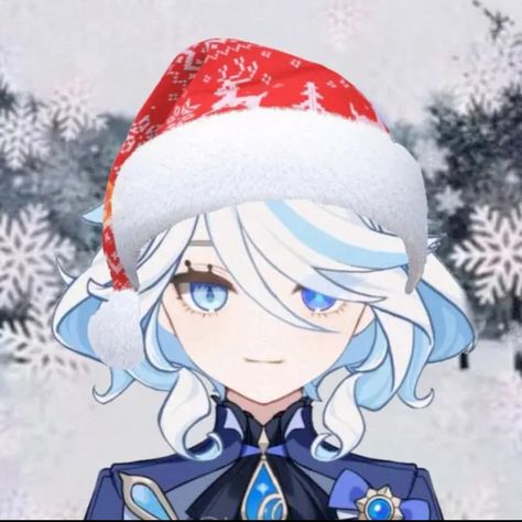 genshin impact - Furina Furina Profile Icon, Furina Pfp Christmas, Christmas Furina Pfp, Genshin Christmas Pfp Furina, Furina Christmas Pfp, Genshin Impact Christmas Icons, Genshin Impact Furina, Genshin Impact Christmas Pfp, Genshin Christmas Pfp