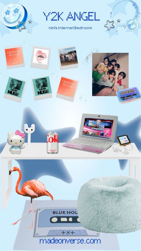 Check out my internet bedroom! Aneesa Core, Mini Site, Boys Bedrooms, Gen Z, Media Art, Mixed Media Art, Mixed Media, Make Your, Internet