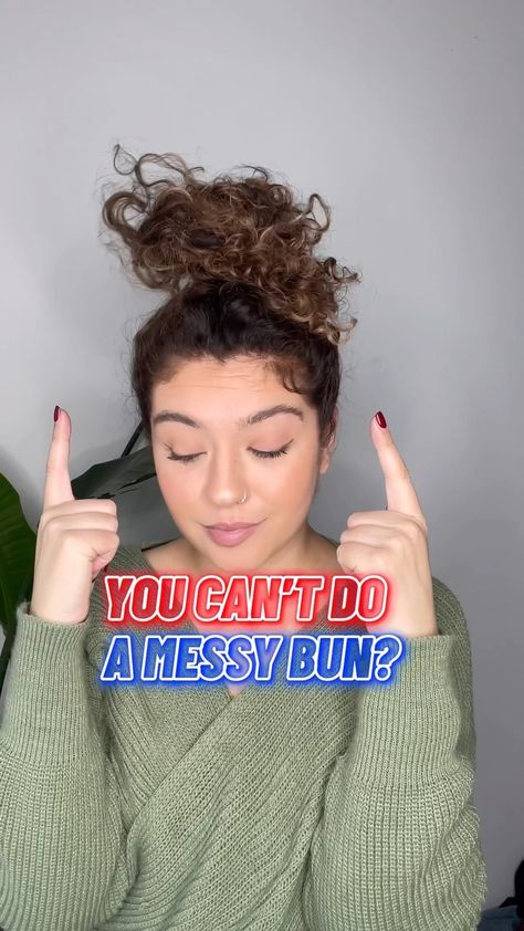 Diy Curly Hair Updo Easy, Natural Curly Hair Messy Bun, How To Messy Bun Curly Hair, Frizzy Hair Updo Easy, Easy Updos For Long Thick Curly Hair, Super Messy Bun, Medium Length Hair Styles Curly Natural, Messy Bun For Thick Curly Hair, Buns For Long Curly Hair