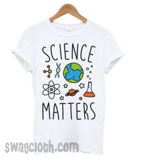 $13.23 – $30.48 Buy Science Matters T shirt This t-shirt is Made To Order, one by one printed so we can control the quality. We use newest DTG Technology to print on to Science Matters T shirt. #tshirt #dtg #outfit #fashion #style #casual #simplystyle #dailywear #comfortwear #comfort #crewneck #science Print On T Shirt, Matter Science, About Science, Science Tshirts, Birthday Gifts For Sister, Comfort Wear, Trending Tshirts, One By One, Direct To Garment Printer